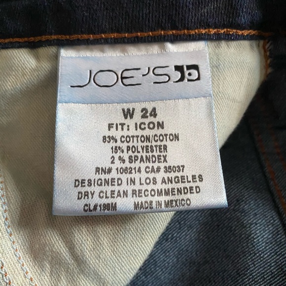 Joe’s Jeans Icon Mid Rise Bootcut, NWOT, size 24 - Picture 5 of 5